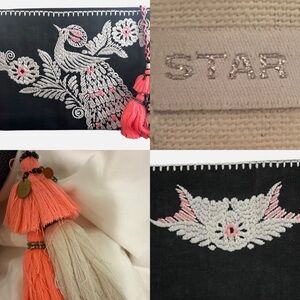 Star Mela Embroidered Women's Bag